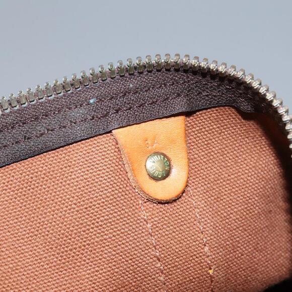 LOUIS VUITTON Monogram Keepall 60 Boston Bag M41422 - Picture 11 of 16